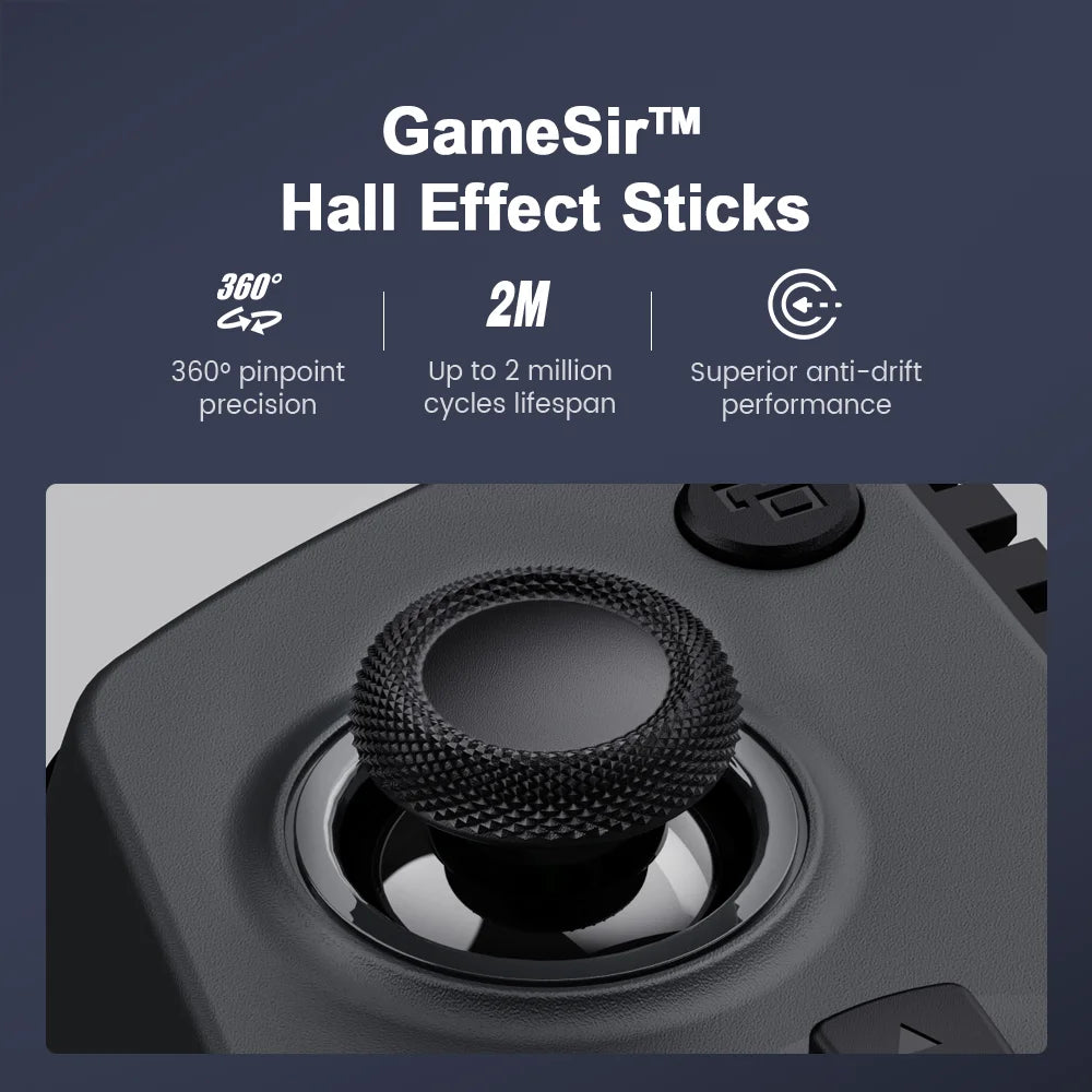 Gamesir X5 S Type-C Android Ios Mobile Gaming Controller Mando Para Móvil Gamepad for IOS Android PC Switch2